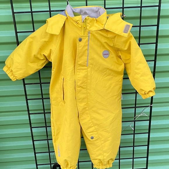 Yellow Kids One Piece - Picture 1 of 3
